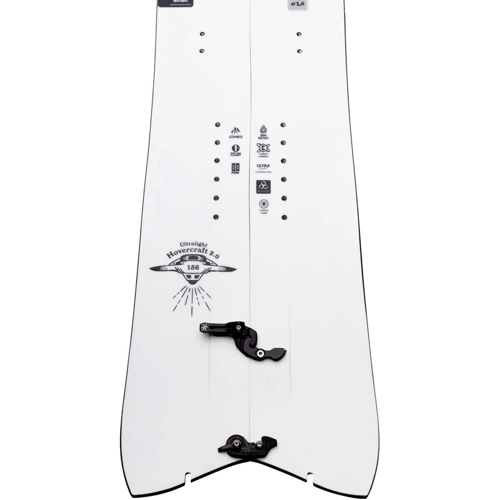 Jones Snowboards Ultralight Hovercraft 2.0 Splitboard - 2026