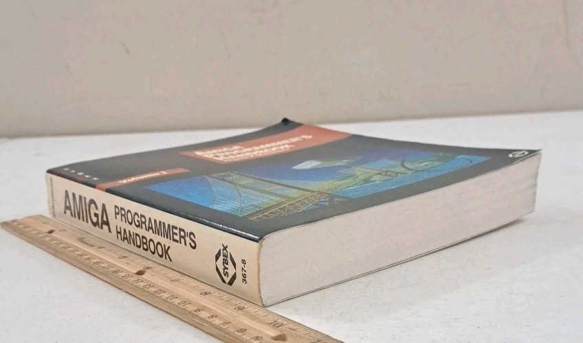 VTG 1987 2nd Edition-Amiga Programmer's Handbook-Mortimore Volume 1