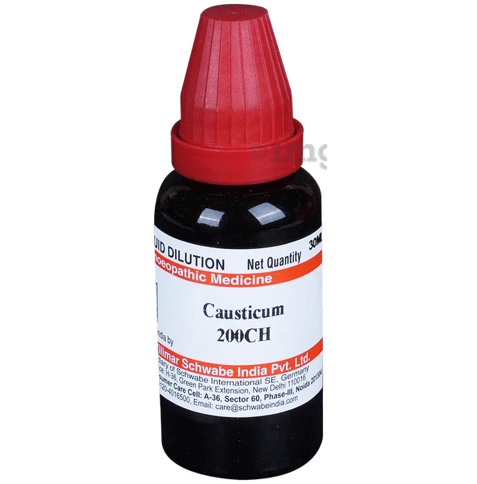 Willmar Schwabe India Causticum 200 CH (30ml)