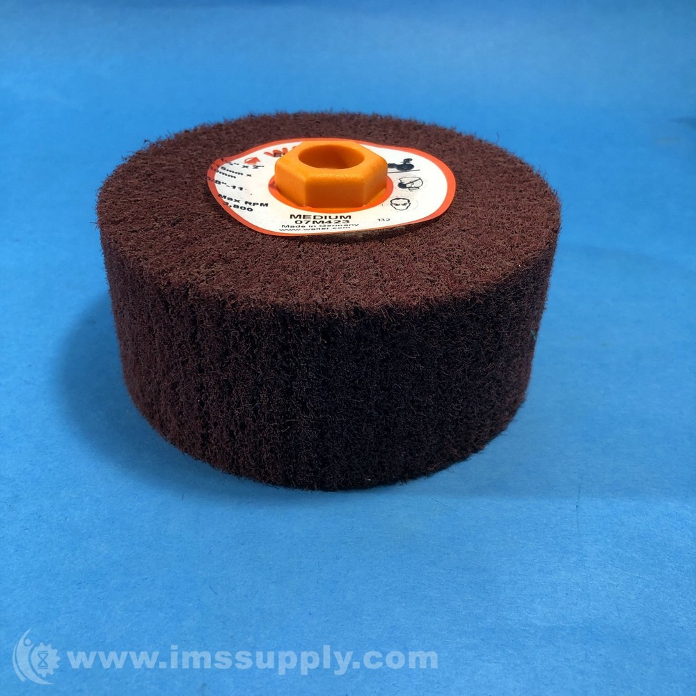 Walter 07M423 Surface Conditioning Blendex Drum FNOB