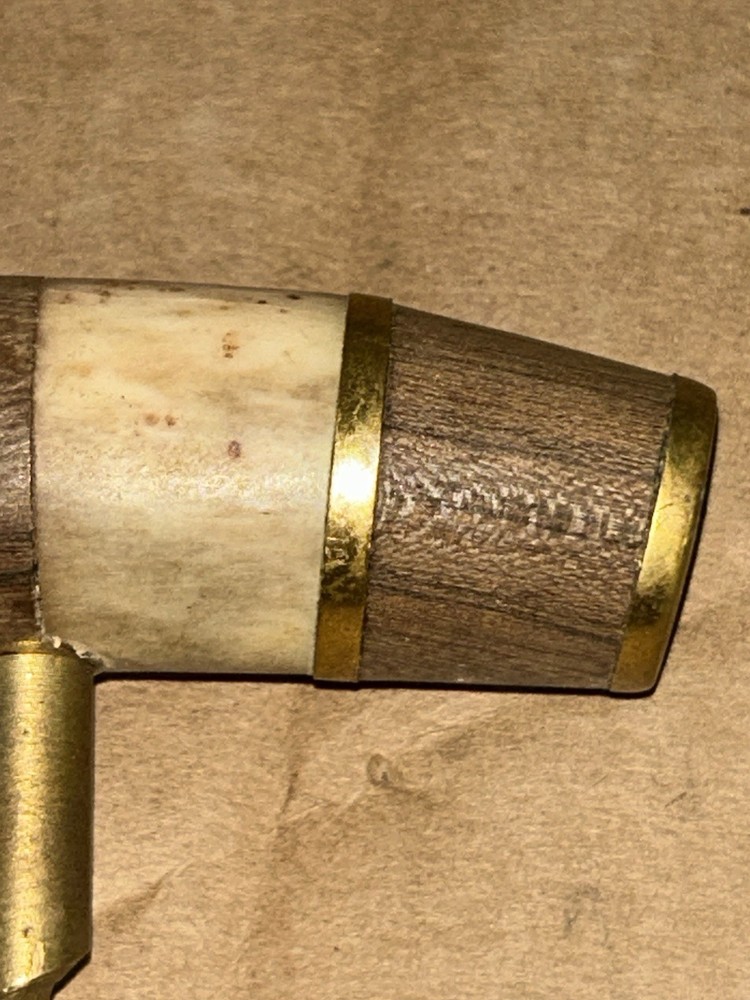 2018 Cooper & Thief Cellarmasters Wood, Bone & Brass Corkscrew