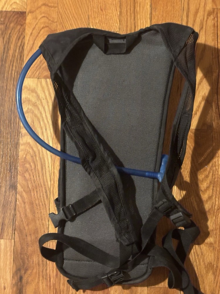 Vintage Camelbak Rogue Blue With Hydration Bladder