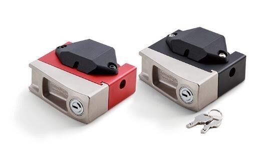 WorksBell RAPFIX GTC Key Lock System Red