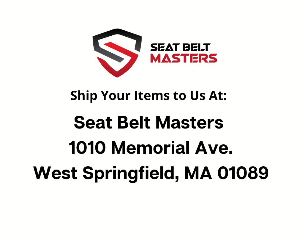 For GMC Seat Belt Repair Service