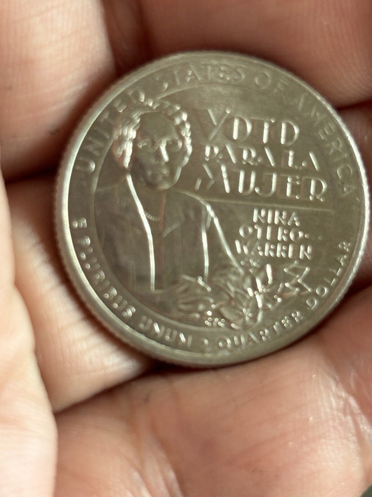 2022 Quarter Double Rim Error