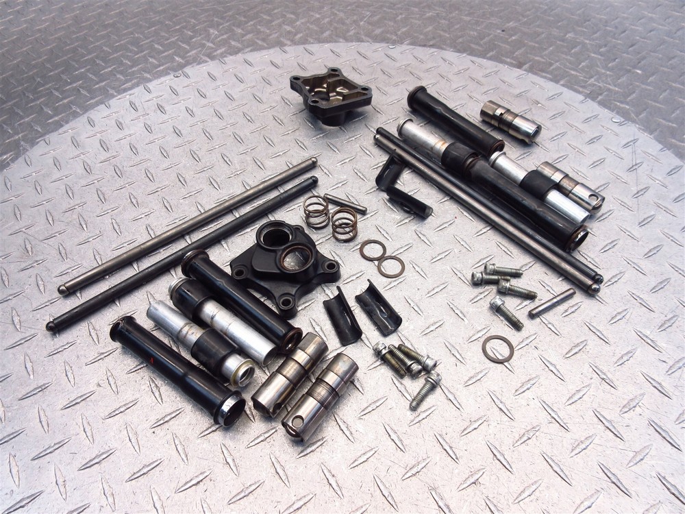 2011 Harley Davidson Electra Glide Limited FLHTK Front Rear Lifter Push Rods Lot