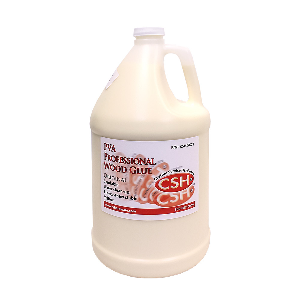 WOOD GLUE, YELLOW- 1 Gallon