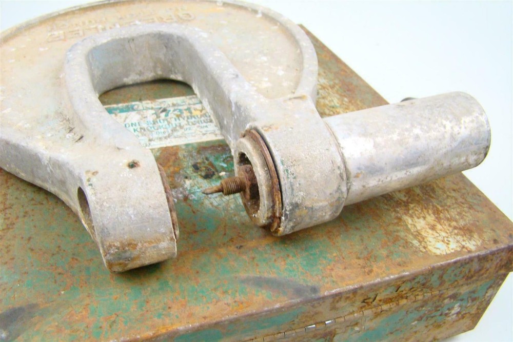 Greenlee C- Frame Knockout Punch Driver , 1731