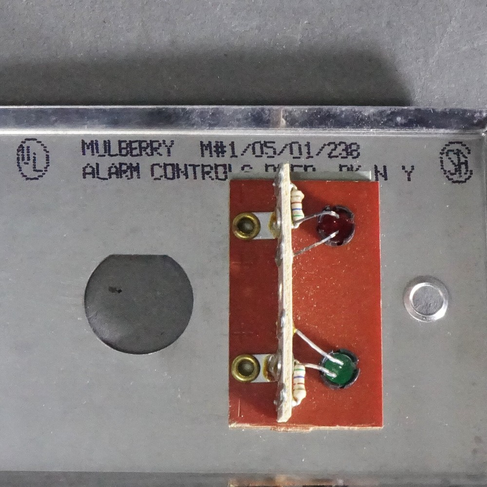 Alarm Controls RP-4 Remote Plate