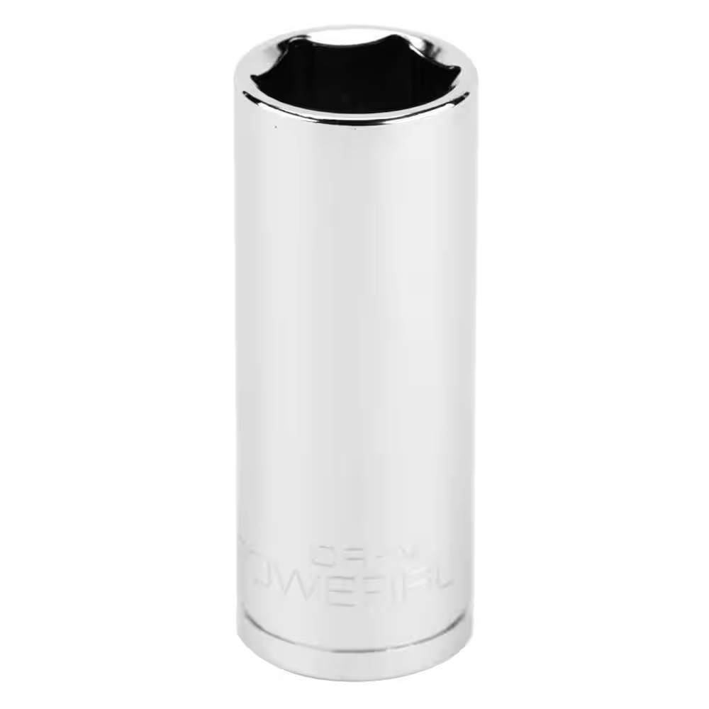 1/2 In. Drive 27 Mm 6-Point Deep Socket