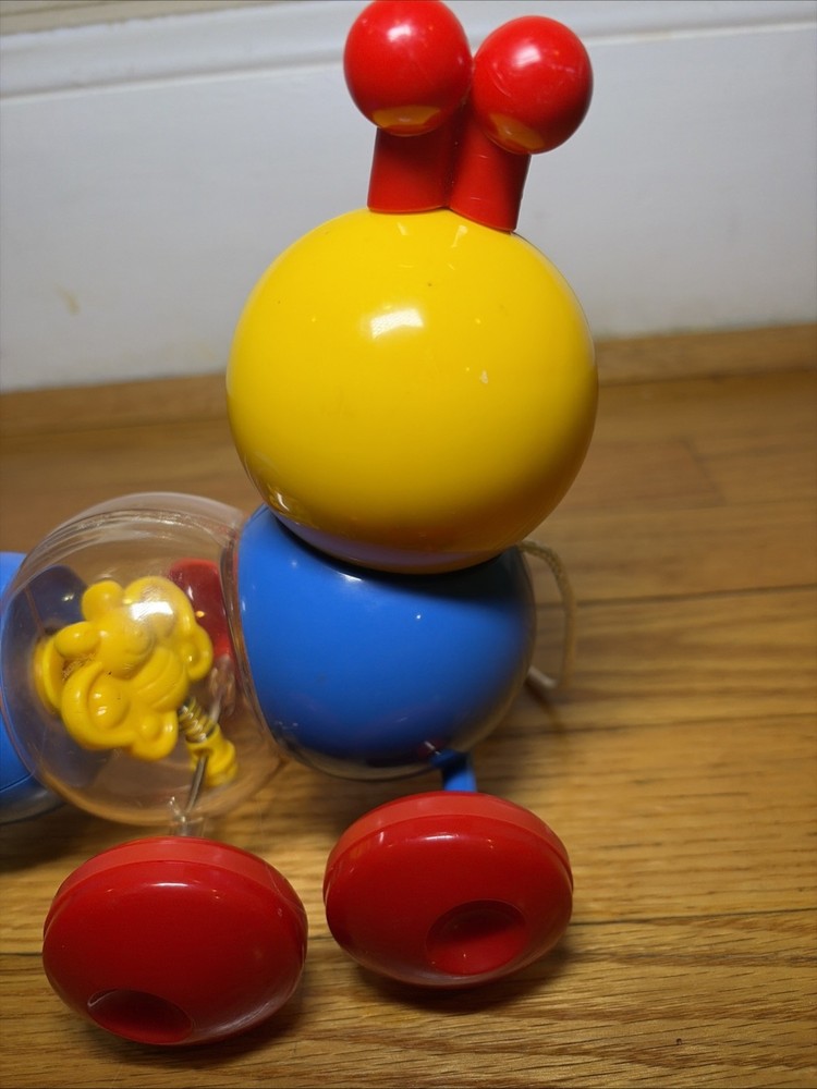 Pull Along Wiggly Caterpillar As Seen In Baby Einstein