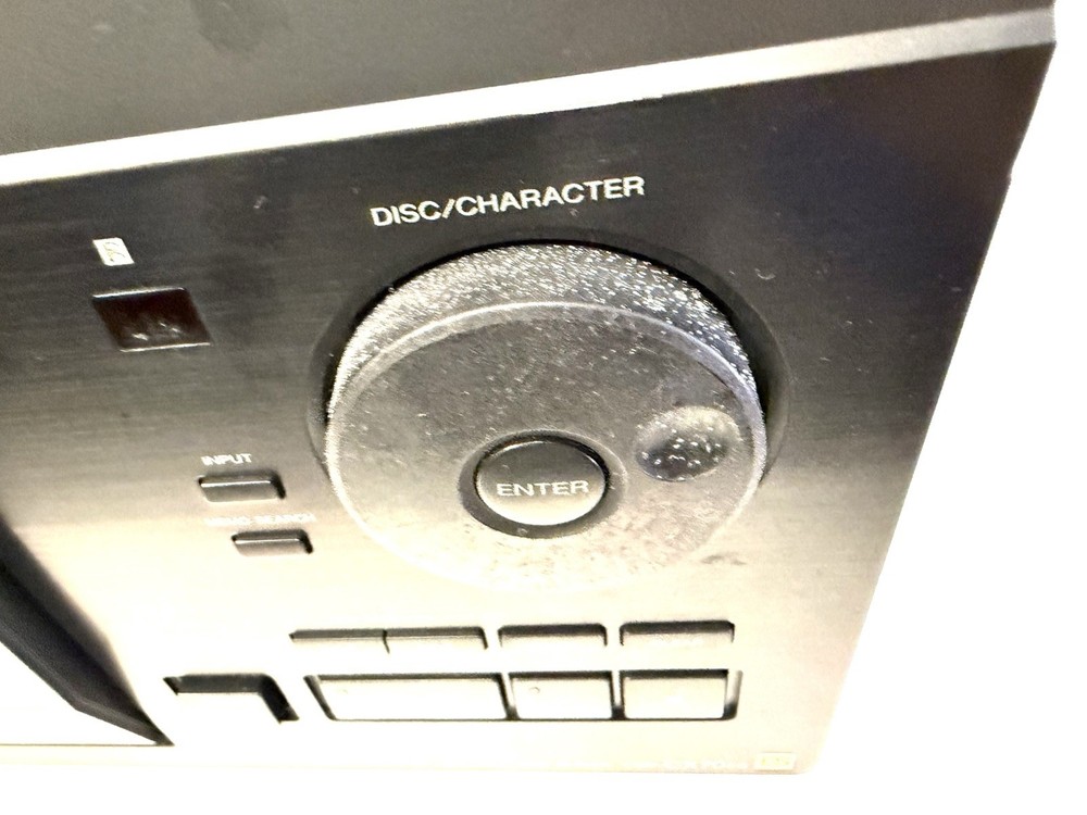 VINTAGE Sony CDP-CX70ES CD Player Mega Storage 200 CD Changer AS IS (Error Code)