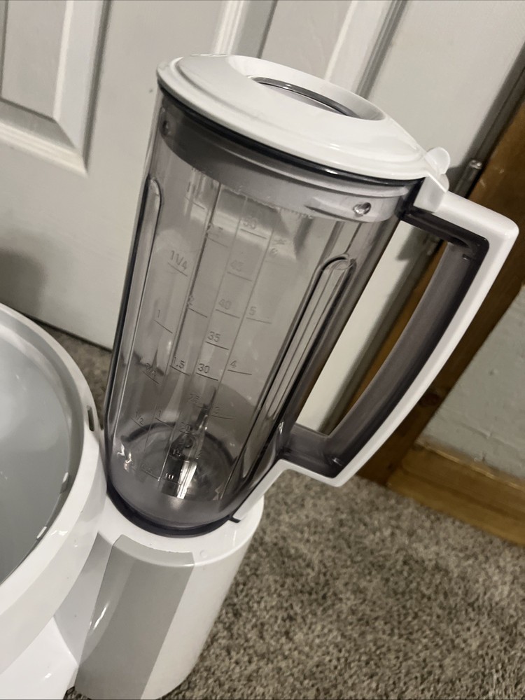 Bosch Universal Plus Mixer Base And Bowl Some Attachments Missing Lid Tested