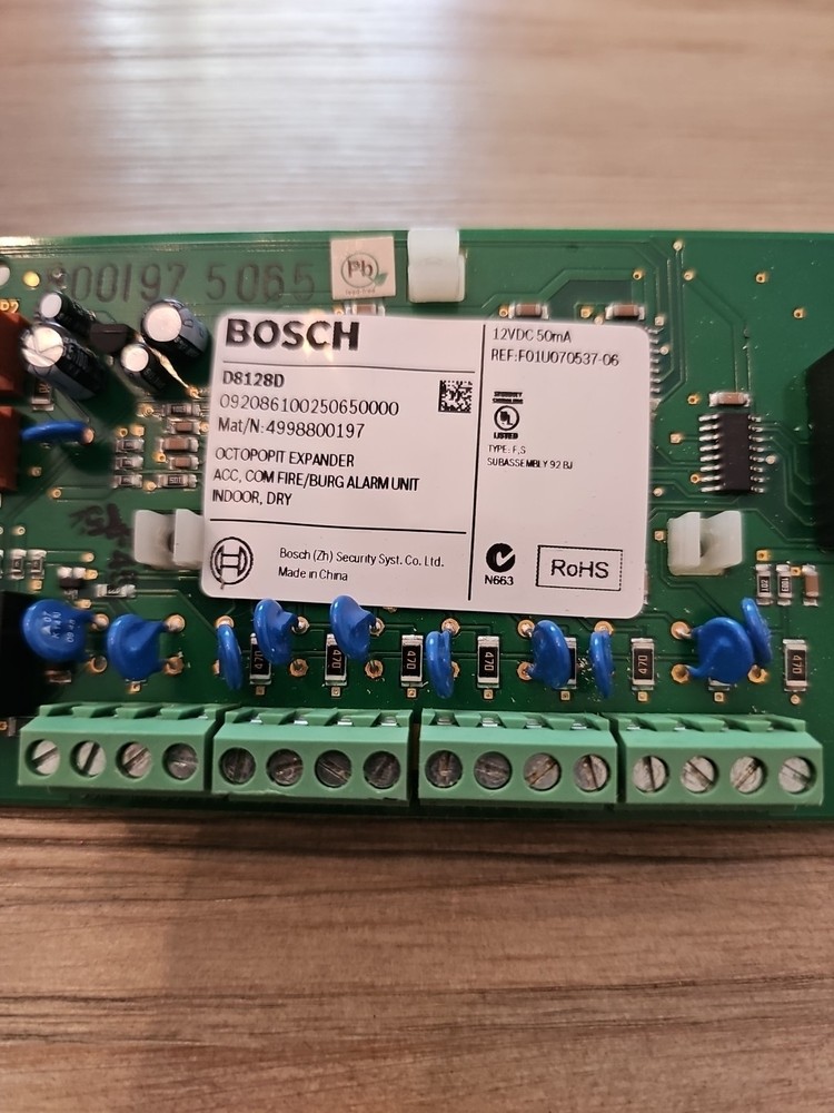 Bosch D8128D Octo-POPIT Input Module - Used
