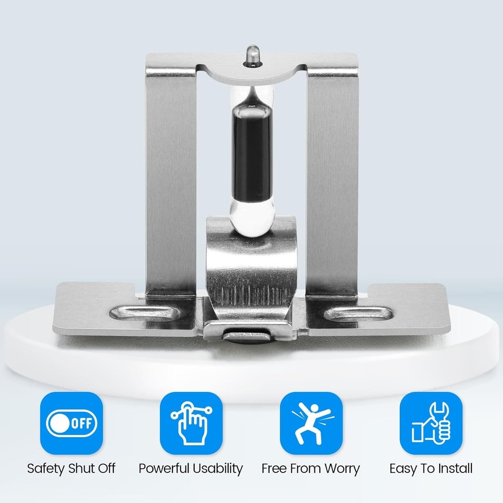 Combustion Shutoff Device Assembly Replacement Kit for Water Heater FVIR, Compat