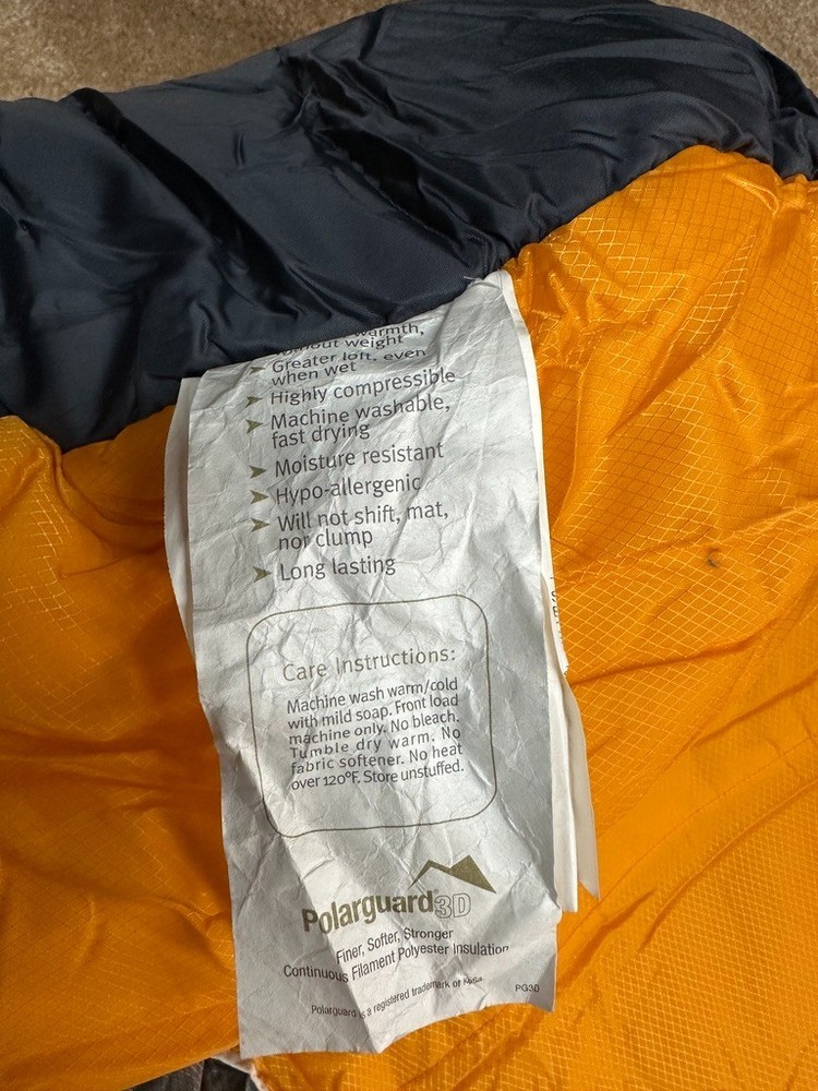 EMS Arctic -20 Mummy Sleeping Bag - Pre-owned; excellent condition