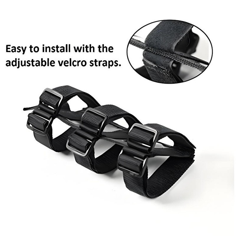 Fire Extinguisher Holder Adjustable Roll Bar Extinguisher Strap Sling Bracket