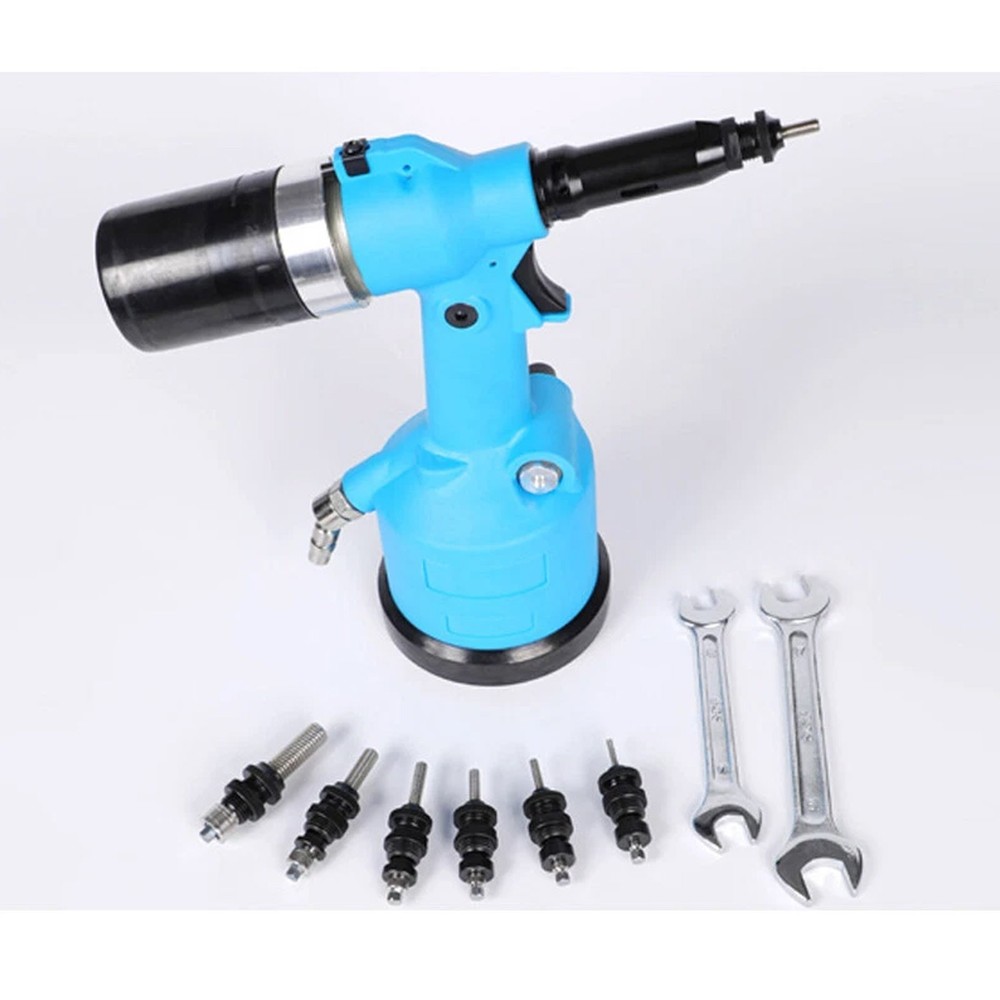 Pneumatic Rivet Nut Gun Rivnut Setting Gun Riveter Air Riveting Tool for M3-M12