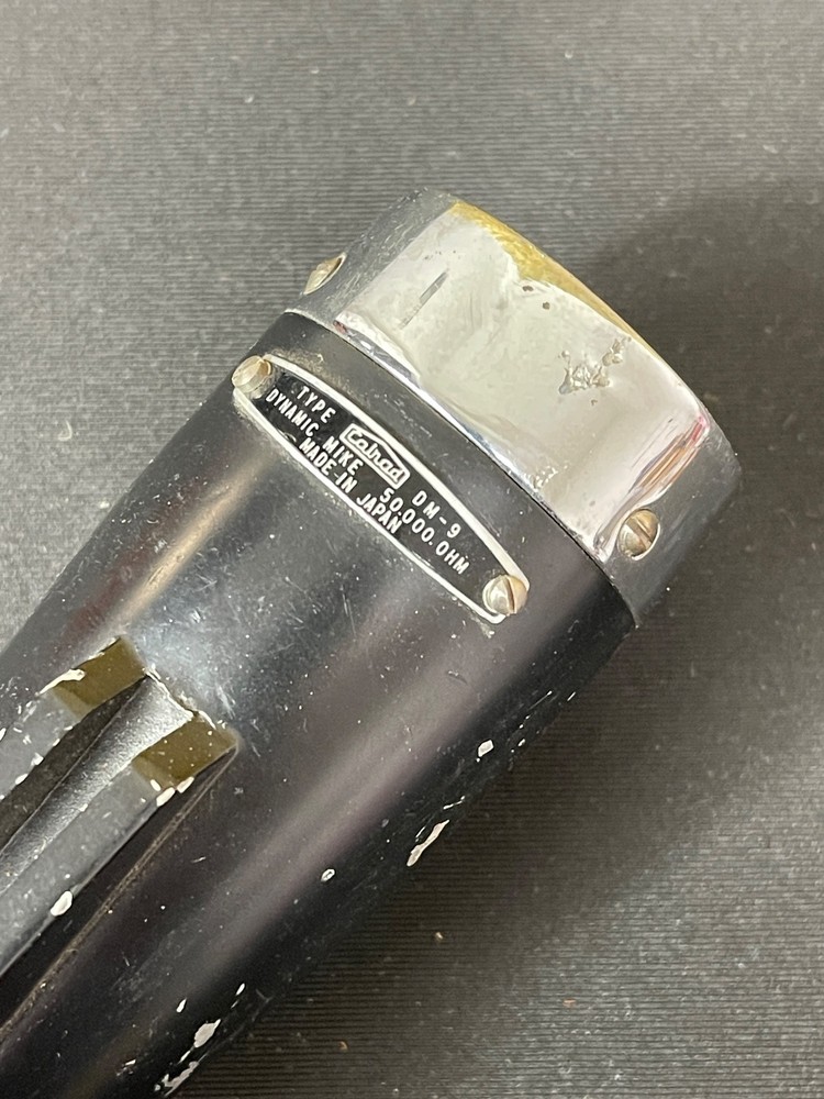 Calrad DM-9 Microphone Untested