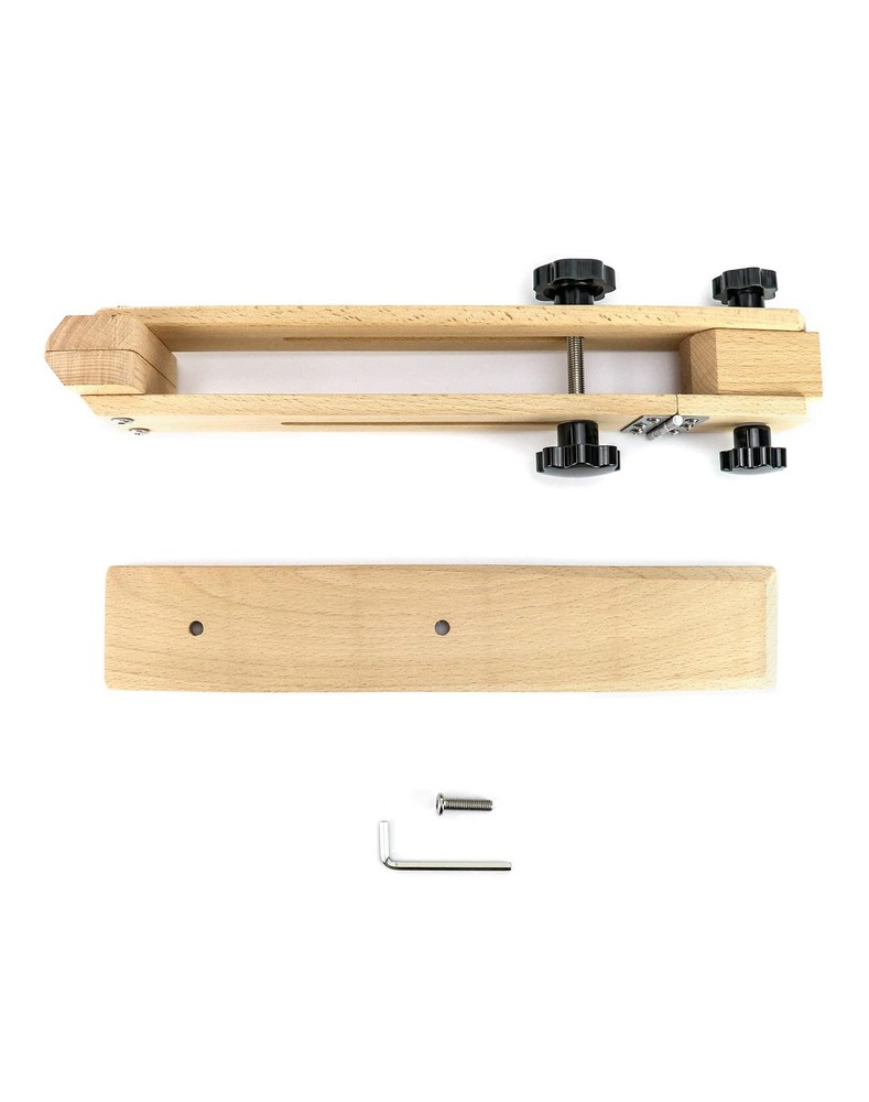 QWORK Leather Stitching Pony, Craft Hand Pony Horse...