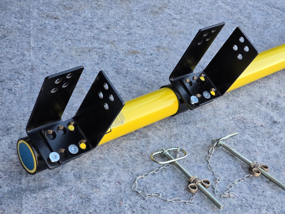 Hastings 7674 Temporary Dead End Arm with 3 Way Bracket