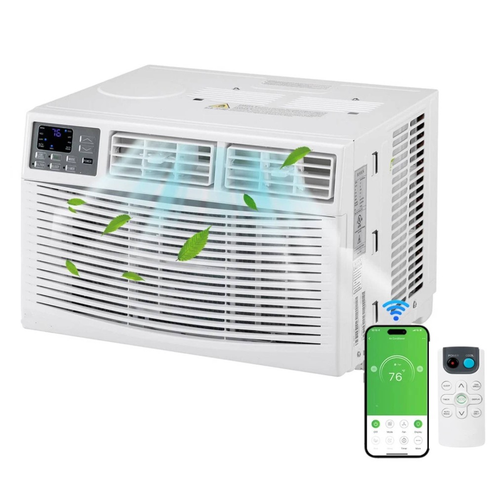 230V Window-Mounted Air Conditioner 18000 BTU with Remote /Smart APP Control