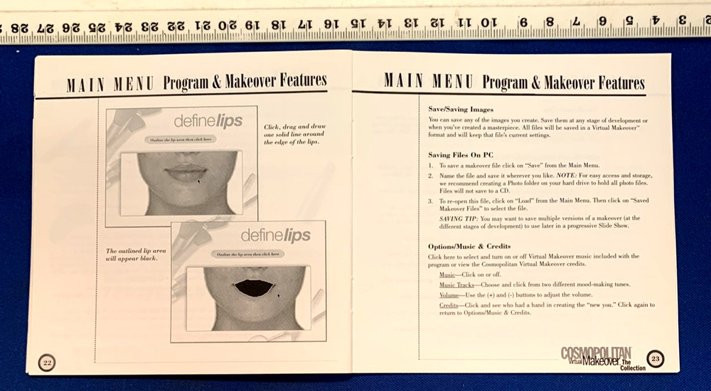 Cosmopolitan Virtual Makeover The Collection (PC WIN 95/98 & NT CD-ROM)