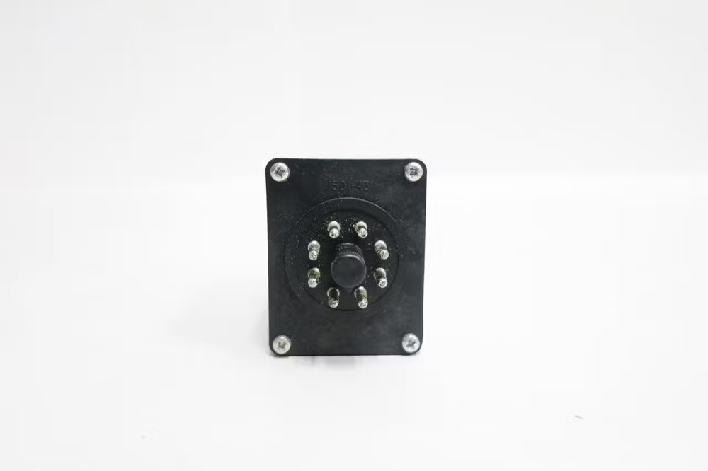 Syracuse Electronics TER-03305 Time Delay Relay 15sec 115v-ac