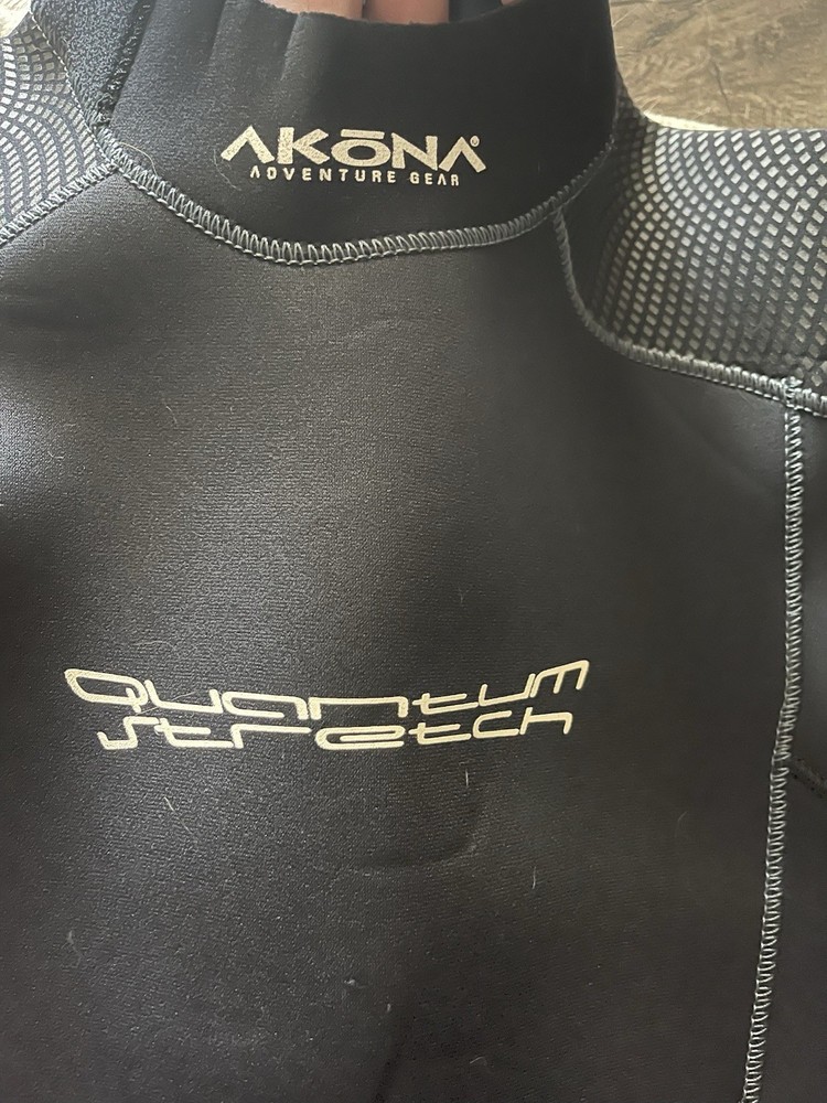Unisex Akona Quantum Stretch Wetsuit (Medium Long) 3mm