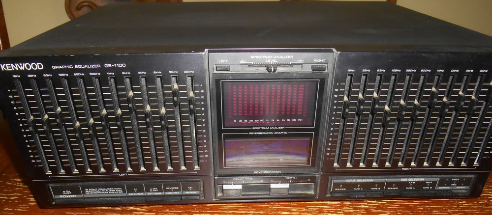 Kenwood Graphic Equalizer GE-1100