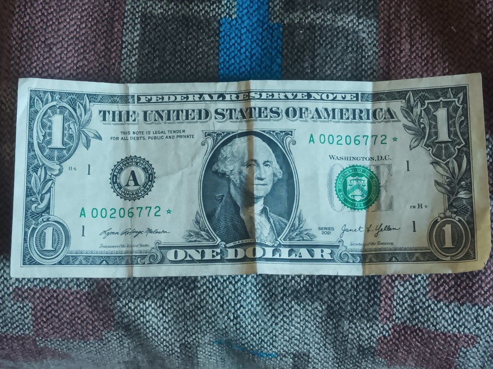 2021 $1 Star Note