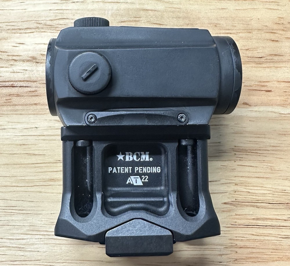 Holosun 403B On BCM Riser