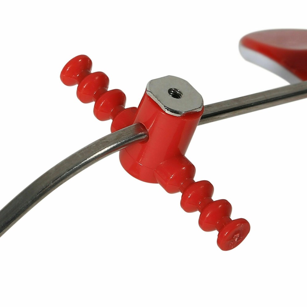 Dental Reverse-Pull Orthodontic Forward Pull Single Bar Headgear Red Adjustable