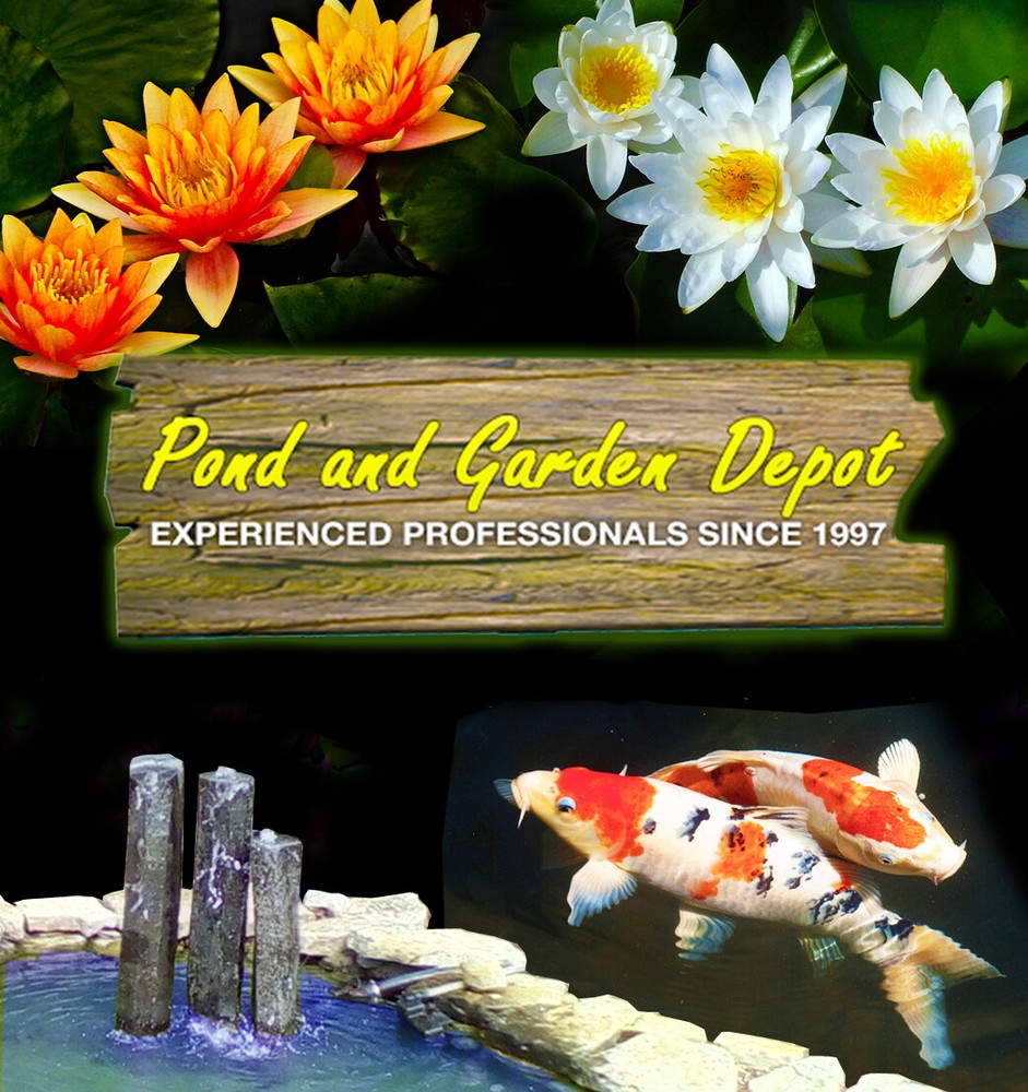 Atlantic Color Falls 12" Complete Pondless Waterfall Kit - Crystal White