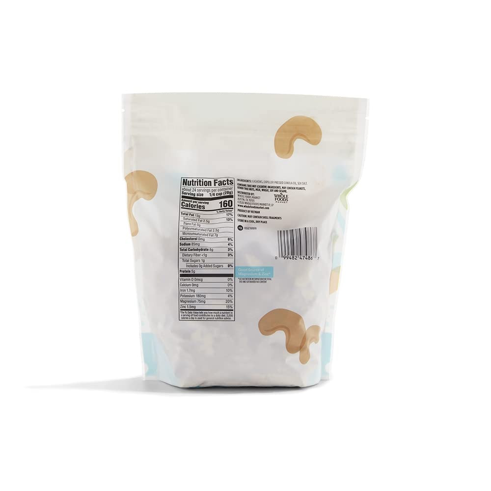 Roasted & Salted Cashews