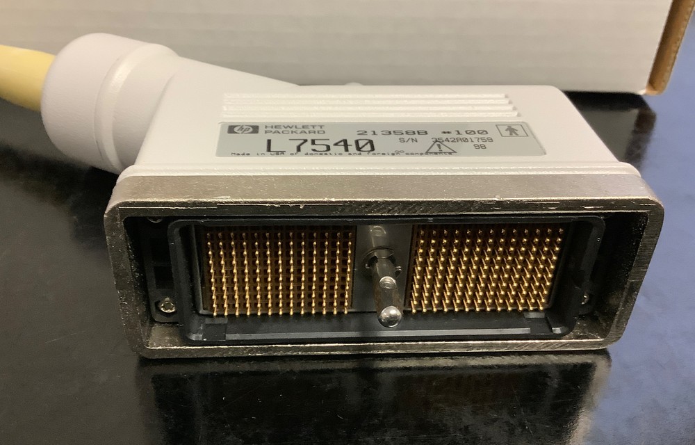 HP 21358B L7540 Ultrasound Probe