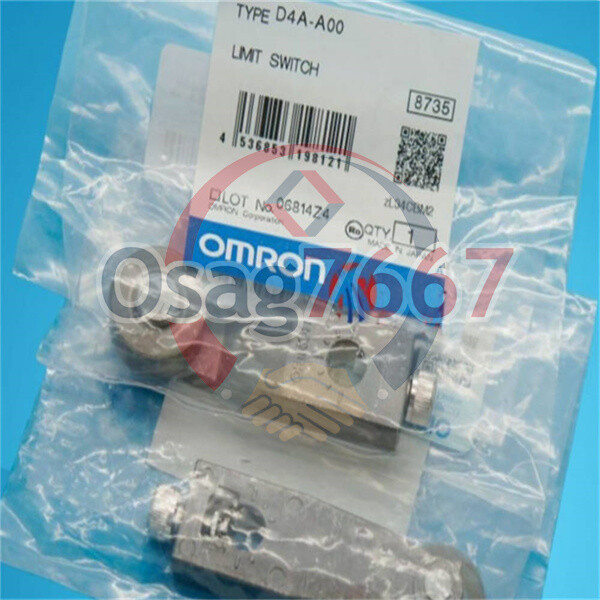 ONE Omron D4A-A00 Limit Switch Fitting NEW