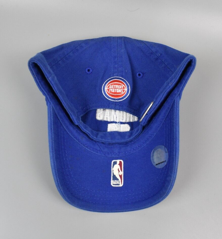 Isiah Thomas Detroit Pistons Reebok Vintage Strapback Cap Hat