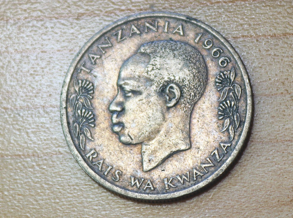 1966 Tanzania 50 Senti Rabbit