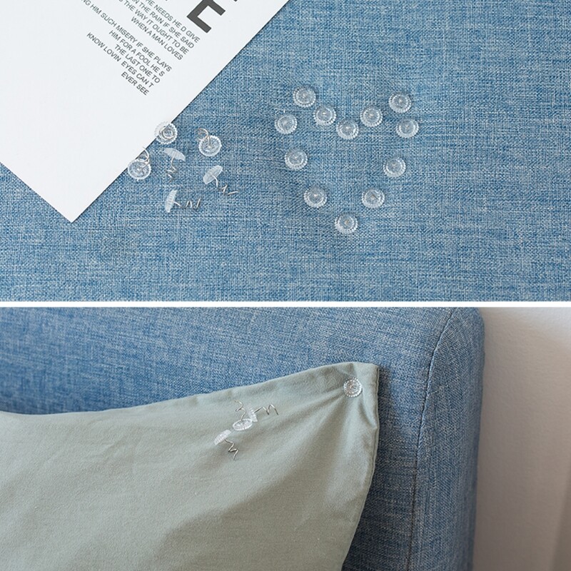 50 Pcs Upholstery Screw Sofa Twist Pins Decor Tacks for Fixed Blankets Sofa