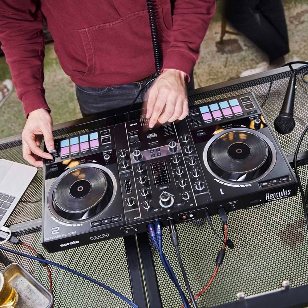 Hercules DJControl Inpulse 500 DJ Controller