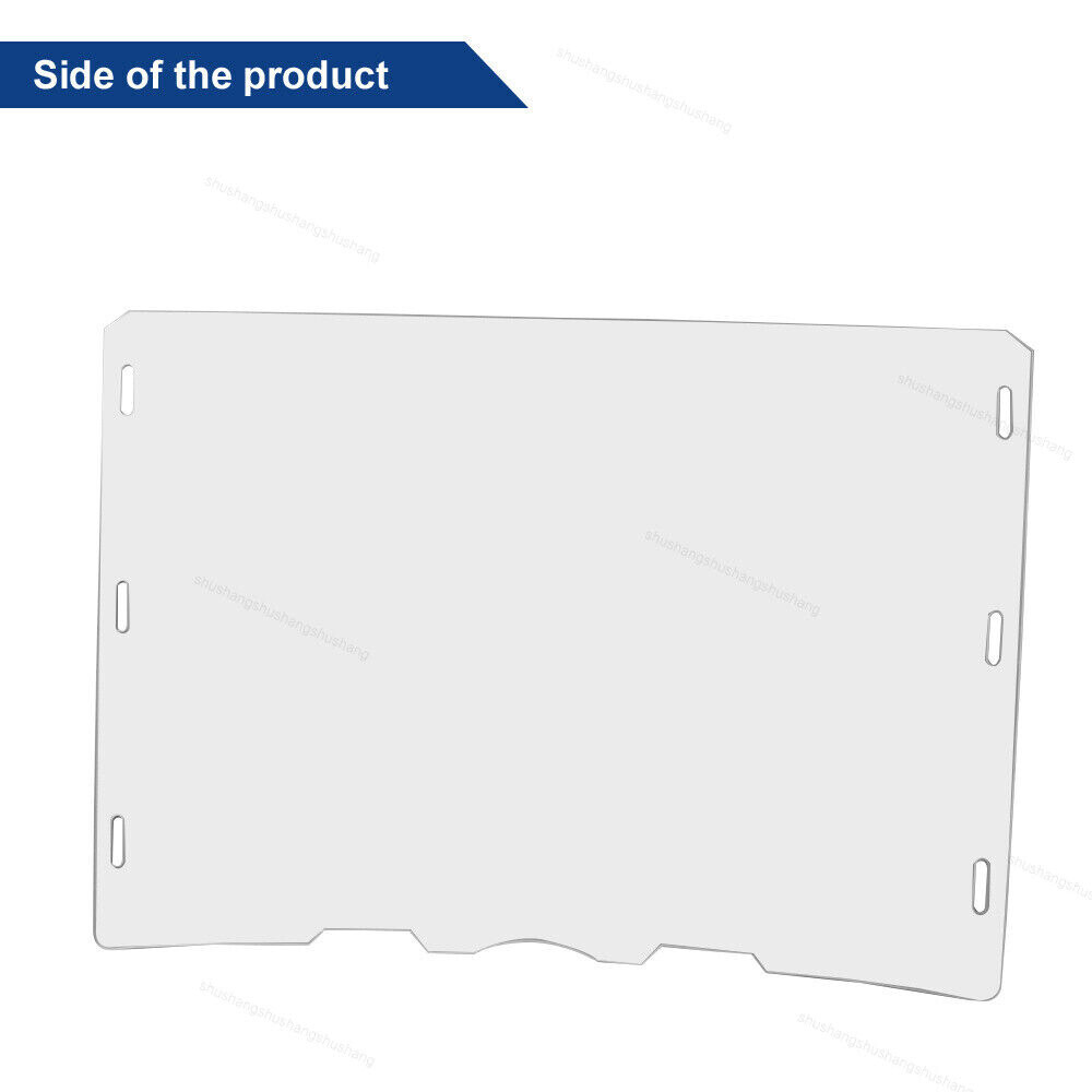 Fit 2010 2011-2014 Polaris Ranger 400 / Ranger EV Clear Front Full Windshield