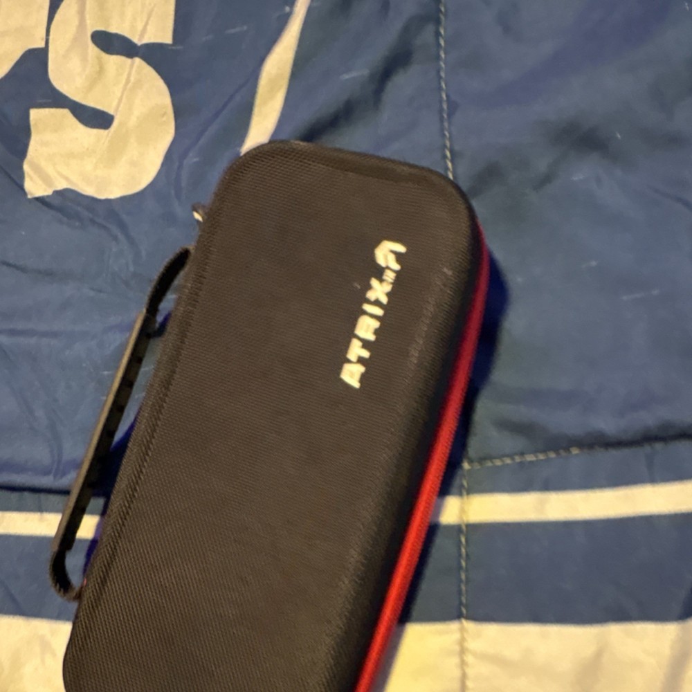 Nintendo Switch Lite Console Blue with Carrying Case & Game Cartridge Bundle