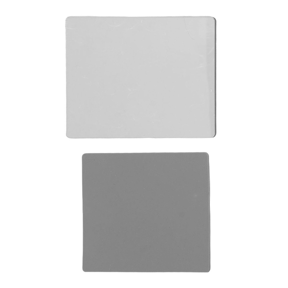 2 Pcs Set Embossing Mat Polycarbonate Plastic And Silicone Pad Part