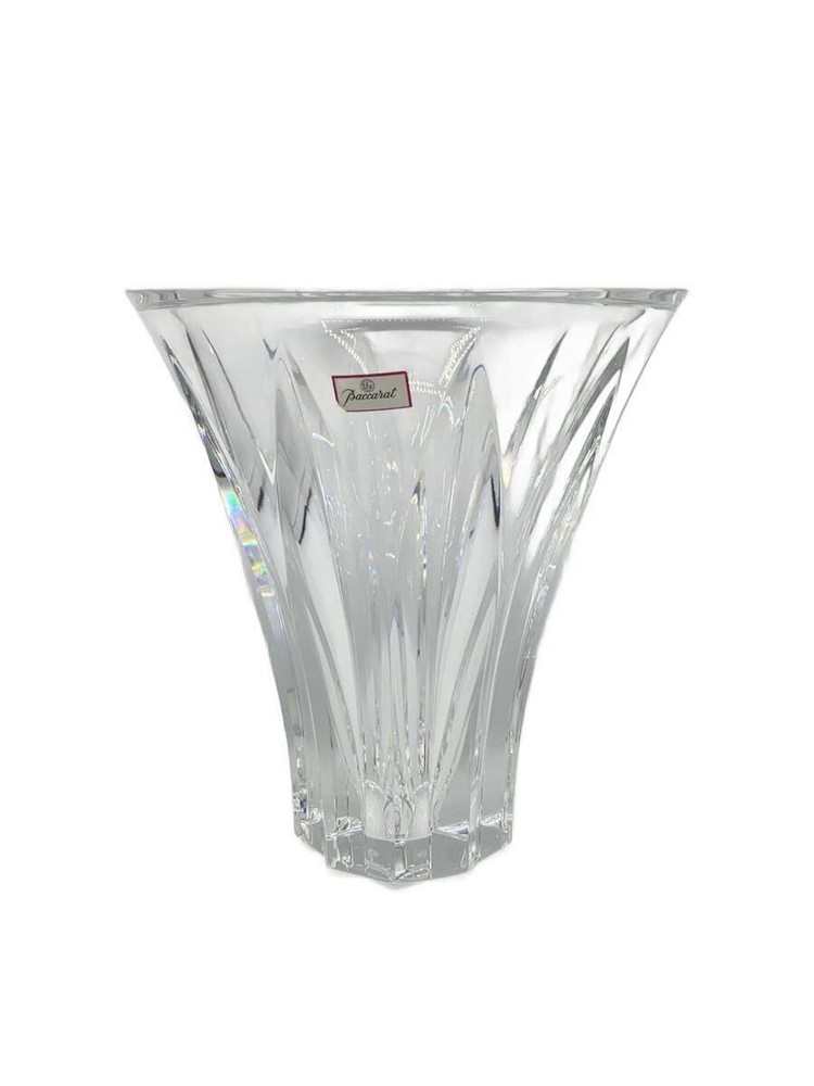 Baccarat Interior Grocery Flower Base CLR Used