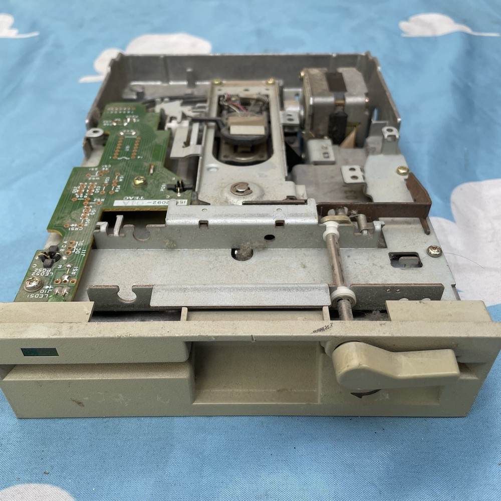 Vintage Teac Floppy Drive Untested