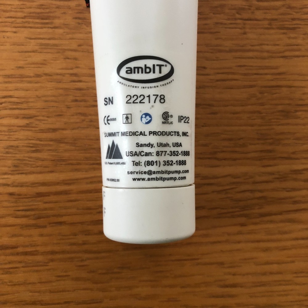 AmbIT PCA Ambulatory Infusion Therapy 233618