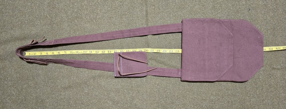 Canvas Blackpowder Muzzleloader possibles Haversack bag