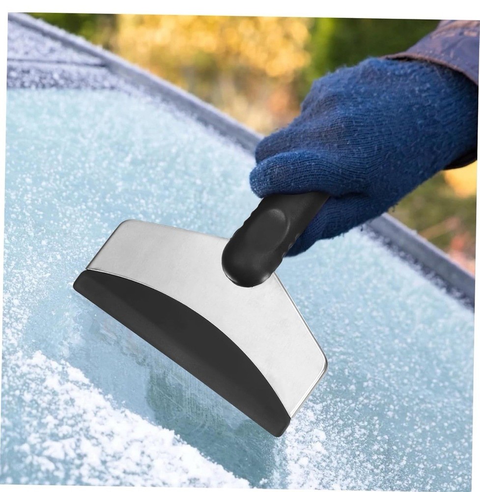 Auto Snow Shovel with Ice Scraper Durable Winter Vehicle Tool