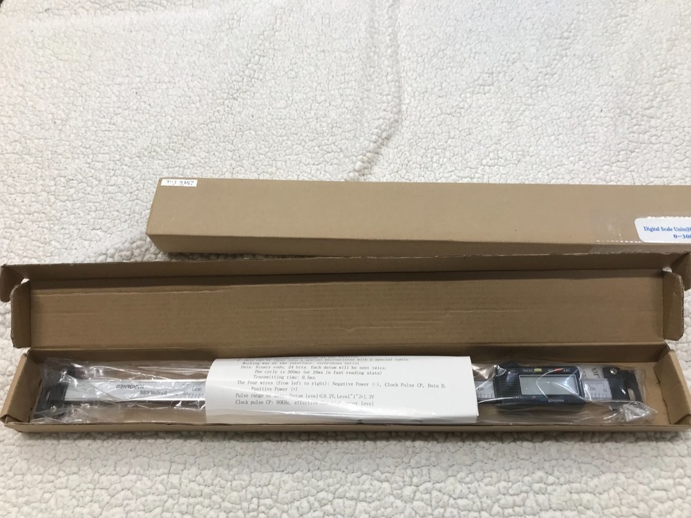 12" HORIZONTAL DIGITAL SCALE UNIT for LATHE OR MILL